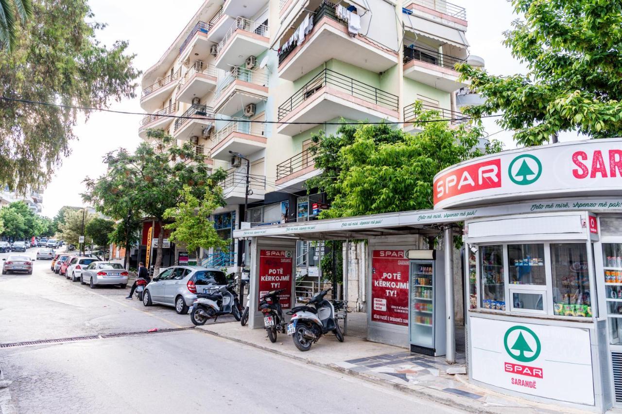 Work-Friendly Central Apartments, Sarandë Exterior foto