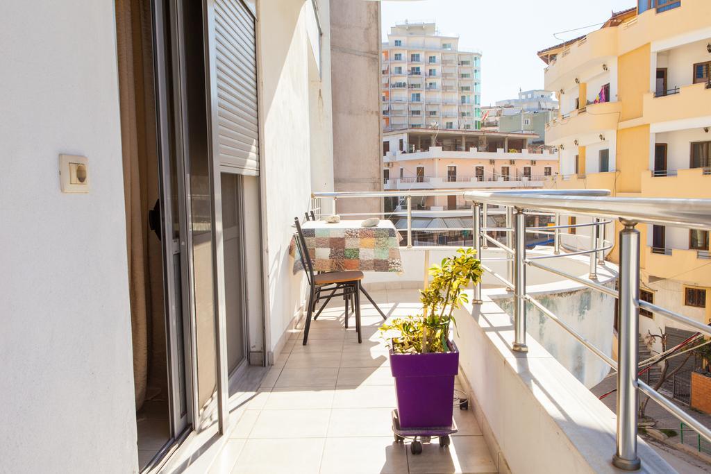 Work-Friendly Central Apartments, Sarandë Exterior foto