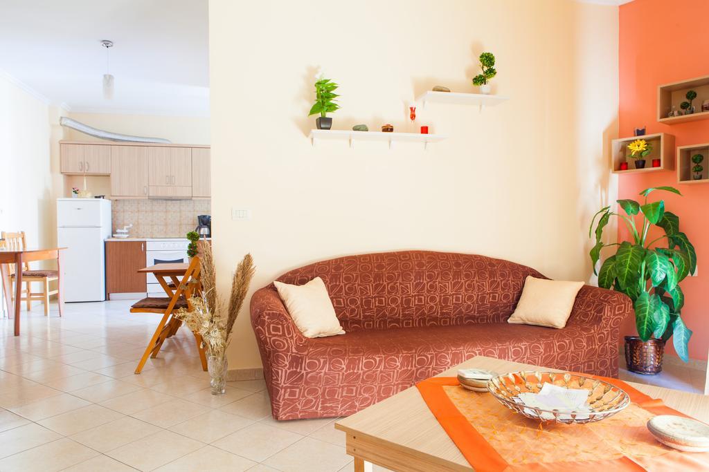Work-Friendly Central Apartments, Sarandë Exterior foto